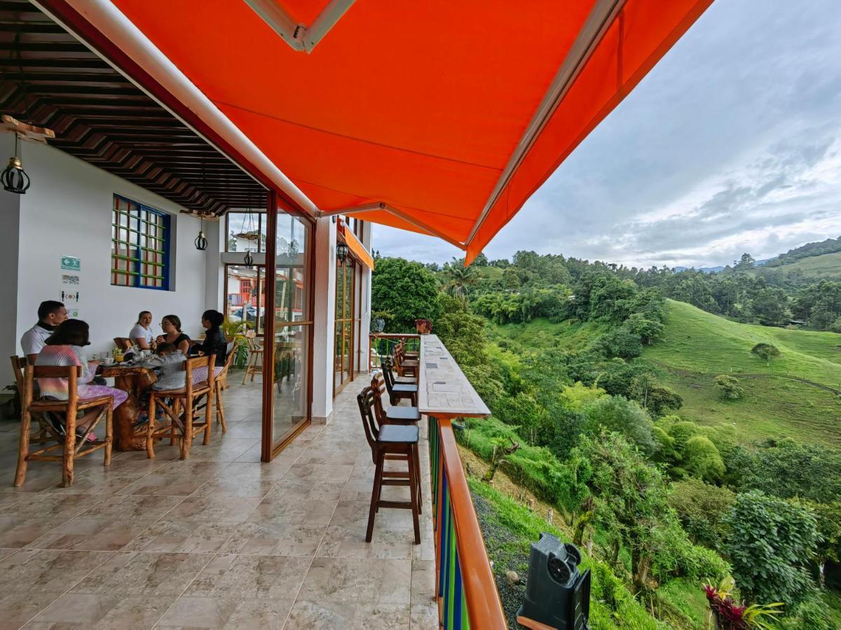 Hotel Salento Mirador Eksteriør bilde