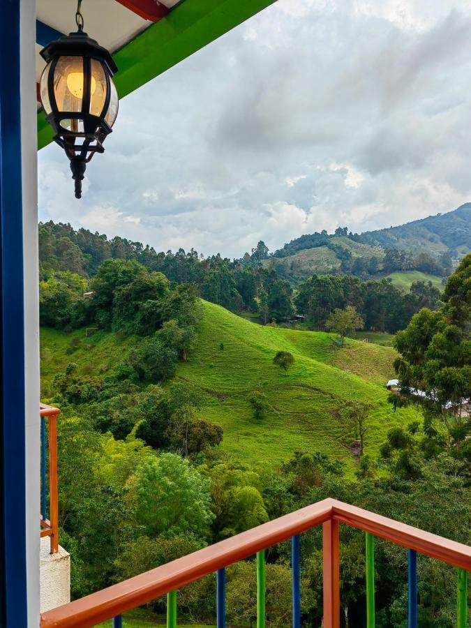 Hotel Salento Mirador Eksteriør bilde
