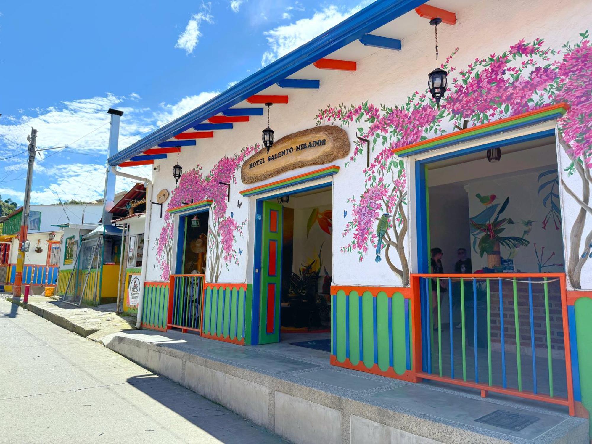 Hotel Salento Mirador Eksteriør bilde